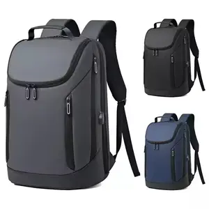 2024 fabrika toptan öğrenci spor bilgisayar mochila erkek usb su geçirmez geri paketi tasarım okul laptop çantası sırt çantaları
