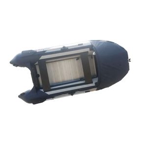 Bote Deportivo de Aluminio en Oferta, Bote de <span class=keywords><strong>Rescate</strong></span> Sea Dragon de PVC de 3.8 m, Bote Inflable - Product Image 3