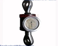 Tension hydraulique de fil de câble de câble de cylindre d'huile de type pointeur de tensiomètre 1T-10T
