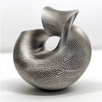 Service d'impression 3D en métal Personnalisation d'alliage d'aluminium d'acier inoxydable de haute précision