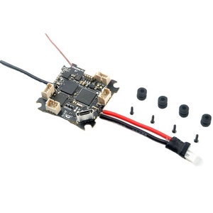 Happymodel <span class=keywords><strong>Crazybee</strong></span> <span class=keywords><strong>F4</strong></span> Lite 1S ชุดควบคุมการบินในตัว 5.8G VTX 4in1 ESC Frsky / Flysky RX สำหรับ Mobula 6 Tiny BWhoop - Product Image 1