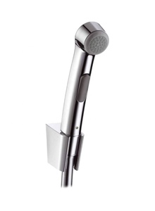 Female Washing Health Shattaf <strong>Brass</strong> Toilet <strong>Bidet</strong> Faucet With <strong>Shower</strong> Hose - Product Image 2