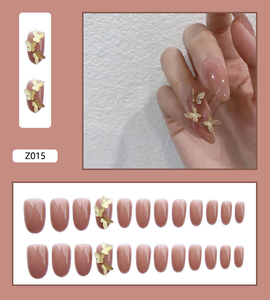 Vente en Gros de Faux Ongles à Presser Haute Qualité, Ongles Artificiels Épais et Souples en Acrylique sous Marque Privée - Product Image 6