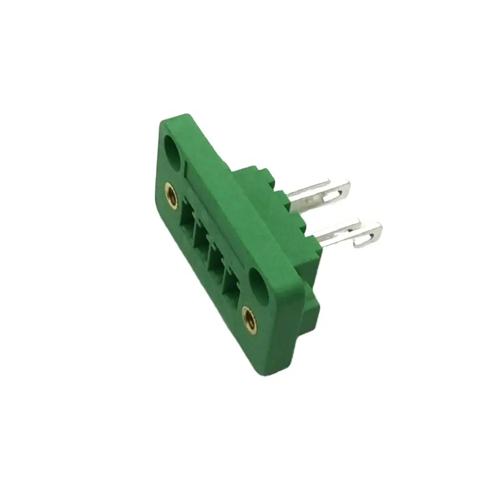 Plug in type replace degson screw terminal connector wire jumper header connector pin connectors for sale terminal block