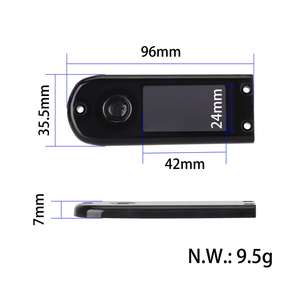 ชุดฝาครอบแผงหน้าปัดสกู๊ตเตอร์ไฟฟ้า สำหรับ S-way N-BOT MAX G2 G30 ป้องกันหน้าจอแสดงผล - Product Image 2