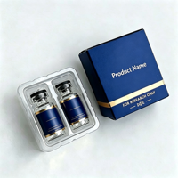 Étiquettes en PVC personnalisables pour flacons de 10 ml/5 ml/3 ml/2 ml, résistantes à la chaleur, respirantes, séchage rapide, adhésif puissant, emballage couleur
