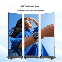 Écran LED pliable portable USER Gob P1.8, affichage numérique pour intérieur, luminosité 7000 cd, garantie 2 ans, écrans LED pliables numériques