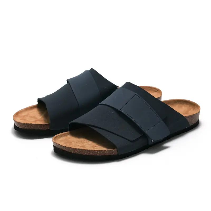 2022 Factory Wholesale Summer Beach Cheap Men Beach Sandals Outdoor Pu Women Sandals Clogs Slippers