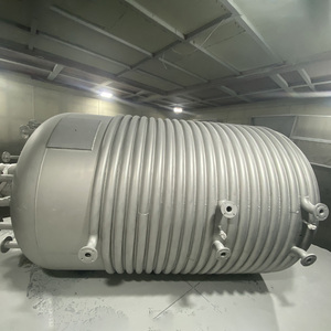 Chaîne de production chaude de Dmachine de colle de fonte de mélangeur revêtu d'acier inoxydable de réacteur de polypropilène - Product Image 6