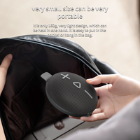 Alta calidad personalizable bicicleta Boombox altavoz micrófono portátil BT inalámbrico Audio sistema de sonido para uso en computadora al por mayor