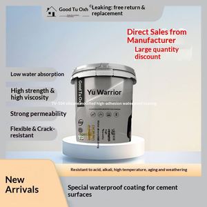 Cement Substrate Special Waterproof Coating Superior Effect Easy Construction Factory Direct - Product Image 6