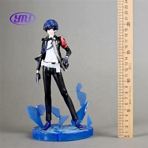 Figura de Resina de 21 cm de Makoto <span class=keywords><strong>Yuki</strong></span> de Persona 3 Reload, Personaje de Videojuego 2D, Figura Coleccionable, Modelo de Protagonista, Juguete de Plástico - Product Image 2