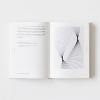 Ensemble de livres décoratifs personnalisés de haute qualité, impression de brochures à couverture rigide avec papier couché