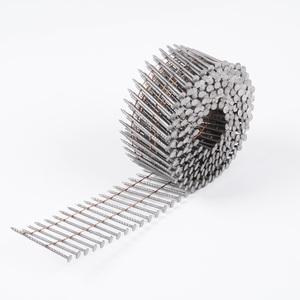 Clous en bobine galvanisés à tête large Yizhengyu pour une fixation sécurisée des membranes de toiture - Product Image 4
