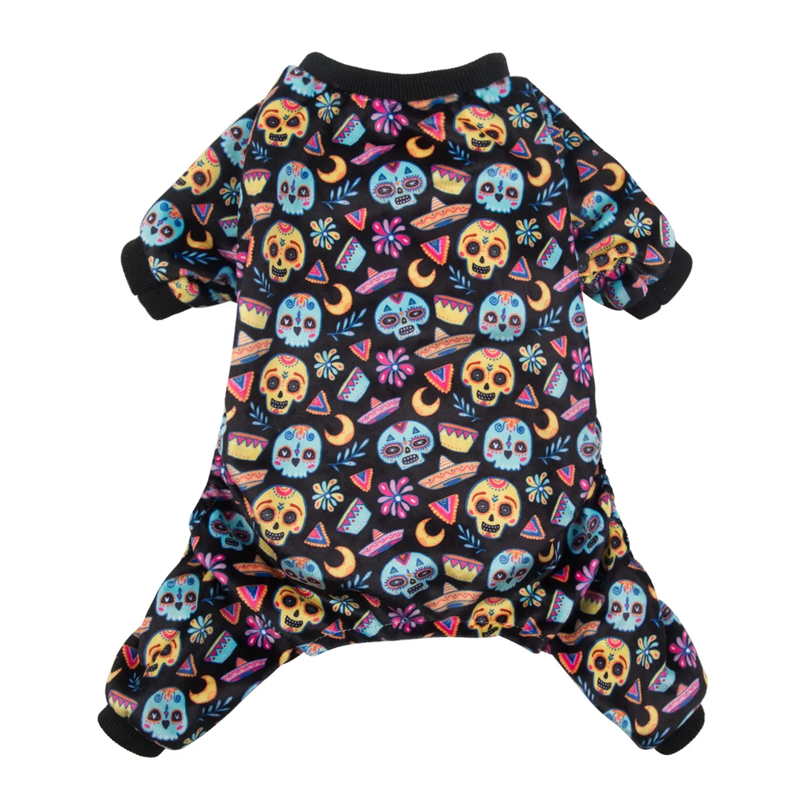 CuteBone Wholesale Dog Warm Accessories Coco Ropa Para Mascota Clothes Designer Puppy Pajamas