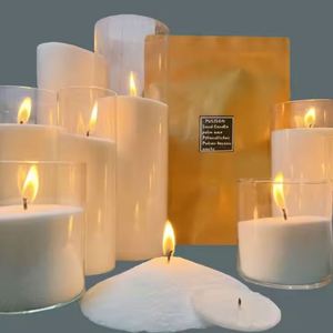 Cire de soja entièrement raffinée pour la fabrication de bougies parfumées à la paraffine naturelle OEM pour la fabrication de bougies - Product Image 5