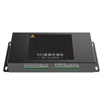 Passerelle IoT industrielle, module Ethernet et de communication avec 4G/LoRa/WIFI RTU RS485 DI/DO Relais pour l'acquisition de données