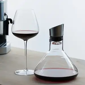 Kristal Grote Proeverij Wijn Glazen Beker Lange Steel Luxe Rode Wijn Glazen