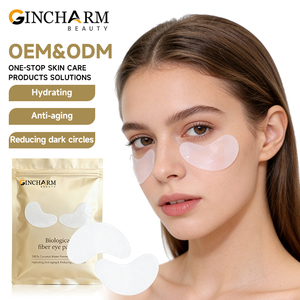 Parches <span class=keywords><strong>de</strong></span> Biocelulosa Antienvejecimiento para Ojos con Ácido Hialurónico, Mascarilla Hidratante Profunda para Debajo <span class=keywords><strong>de</strong></span> los Ojos, para Eliminar Arrugas y <span class=keywords><strong>Ojeras</strong></span> - Product Image 1