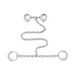 ของเล่นทางเพศสำหรับผู้ใหญ่ รุ่น SM-35420 ยี่ห้อ Hei Di Factory รูปแบบกุญแจมือและข้อเท้า  สร้างความสนุกสนานให้คู่สมรส - Product Image 1