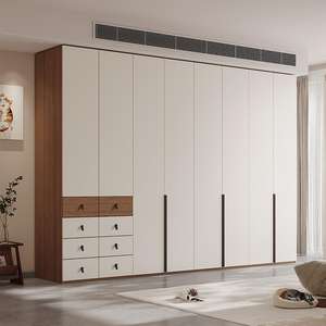 Armoire haute et étroite avec rangement vertical, largeur réduite et hauteur complète pour couloir/entrée/corner de petite chambre - Product Image 6