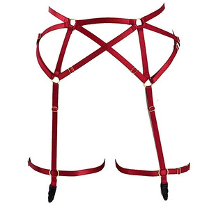 Jarretières <span class=keywords><strong>de</strong></span> Style contracté 2025 Vente en gros Mode Vêtement inférieur pour femmes avec accessoires Jarretières <span class=keywords><strong>de</strong></span> Style contracté réglables - Product Image 1