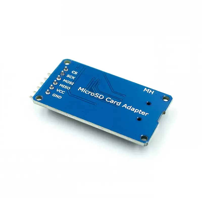 マイクロSDカードモジュールSPIインターフェースTFカードリーダーおよびレベル変換チップ付きライター