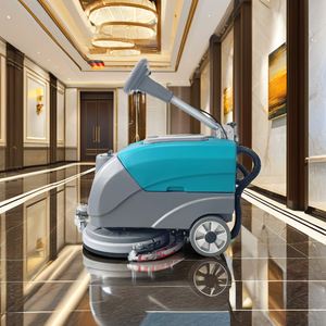 Gs400 điện đa chức năng sàn Scrubber máy mới sử dụng nhà và nhà hàng sàn gạch máy giặt với động cơ cốt lõi - Product Image 2