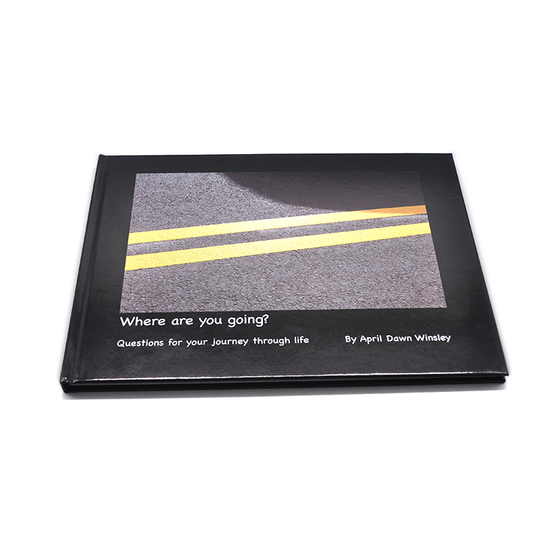 Custom design Offset paper printing service booklet user manual catalog printing Reading Book service