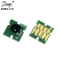Puce de réservoir d'encre Epson, 10 pièces, pour les modèles T6193, T619300, T3000, T3200, T5200, T7200, T3270, T5270, T7270, F6000, F6070, P10000, pour l'entretien