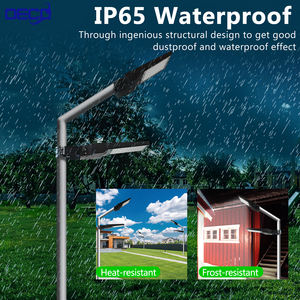 Lampe solaire LED tout-en-un étanche IP65 avec capteur pour sentier rural ou route urbaine - Product Image 6