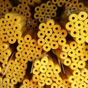 Venta de Fábrica de Aislamiento Térmico, Tubo de Vidrio con Aislamiento de Lana de Roca y Papel de Aluminio - Product Image 5