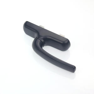 Sistema abatible de aluminio de lujo H47, manija de bloqueo de ventana de <span class=keywords><strong>puerta</strong></span> de vidrio para ventanas de aluminio, manijas de <span class=keywords><strong>puerta</strong></span> para puertas interiores - Product Image 3