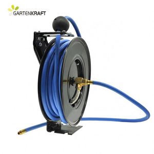 GARTENKRAFT RSW-15A <span class=keywords><strong>enrouleur</strong></span> de tuyau d'air rétractable automatique à bras unique robuste Avvolgitubo aria retrattile automatico - Product Image 4