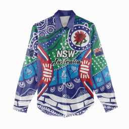 Camicia Casual Vintage autunnale traspirante Vintage Vintage da donna Australia New South Wales NSW <span class=keywords><strong>Orta</strong></span> Recens Quam Pura Nites - Product Image 3