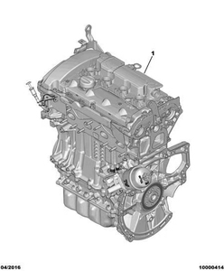 1.6t ep6 động cơ cho Peugeot Citroen DS - Product Image 2