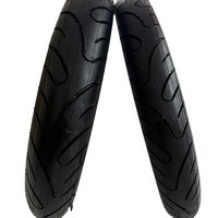 Kit de roues Supermoto 17 pouces en aluminium chromé CNC pour Surron Light Bee X, amélioration pour moto électrique tout-terrain et trajets quotidiens
