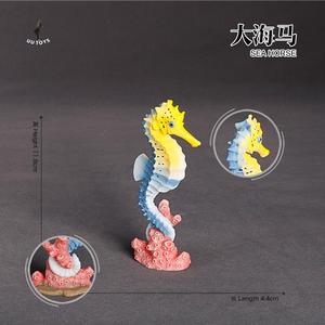 Modelo de León Marino de PVC Sólido al por Mayor, Simulación de Vida Marina, Juguetes de Criaturas Marinas, Figuras de Animales - Product Image 3