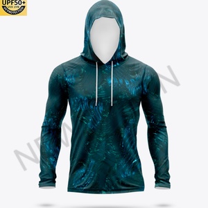 Sudadera de Pesca con Logotipo Personalizado, Impresión por Sublimación, Secado Rápido, Transpirable, Protección Solar, Camuflaje - Product Image 6