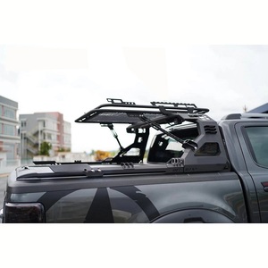 โรลบาร์สแตนเลสสตีล4X4สำหรับ Ford Ranger T8 F150 Nissan Navara D40 NP300 2019 2020 <span class=keywords><strong>2021</strong></span> - Product Image 1