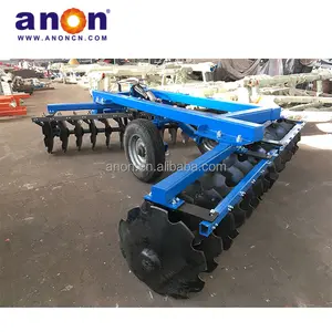 ANON Maquinaria agrícola Offset hidráulico Heavy Duty Grada Disco montado Tractores agrícolas