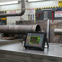 Detector de Defectos por Ultrasonido para Inspección de Soldaduras, Equipo de Pruebas No Destructivas de Alta Precisión, Origen Estadounidense, 1 Año de Garantía