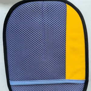 Gant électrostatique pour enlever les poils d'animaux, 18x24 cm, polyester, brosse double face pour le toilettage et le nettoyage des chats - Product Image 4