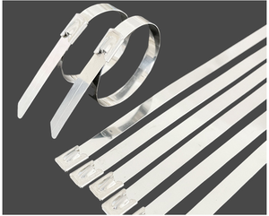 304 attaches-câbles autobloquantes en acier inoxydable - Product Image 5