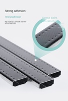 Portes et fenêtres en acier à double vitrage pour congélateurs, conteneurs, maisons, hôtels, structure en acier noir fluorocarboné personnalisable