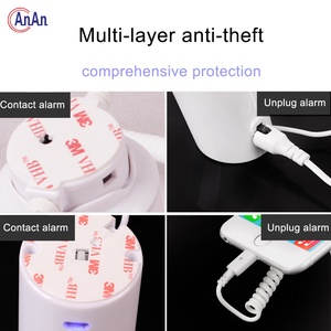 Dispositivo de Seguridad para Exhibición de Teléfonos en Tiendas, Plegable, Antirrobo, con Alarma, para Centros Comerciales, Prevención de Pérdidas en Tiendas Oficiales de Apple - Product Image 4