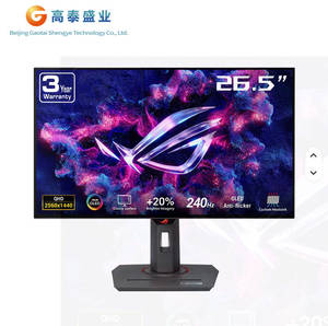 Produit Premium ASUSS ROG XG27UQDMS Moniteur de Jeu 4K de 27 <span class=keywords><strong>Pouces</strong></span>, Écran OLED 4K 240Hz, Temps de Réponse de 0,03 ms, HDR400 - Product Image 1