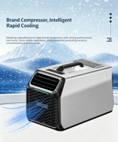 Climatiseur portable électrique ODM OEM avec fonctions de refroidissement et de chauffage pour le camping, les camping-cars, les voitures et l'extérieur - Aucun installation requise