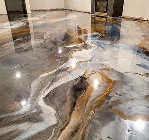 Pintura Epóxica Resistente al Calor Alida para Pisos, Revestimiento Epóxico Líquido para Pisos de Concreto, Color Personalizado - Product Image 6