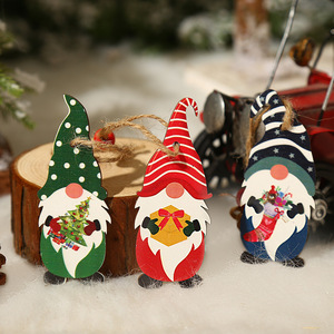 <span class=keywords><strong>2022</strong></span> Navidad arbre <span class=keywords><strong>de</strong></span> noël gnomes 9 pièces nouvel an 2023 pendentifs en bois ornements maison <span class=keywords><strong>Noel</strong></span> déco décorations <span class=keywords><strong>de</strong></span> noël nouvel an - Product Image 4